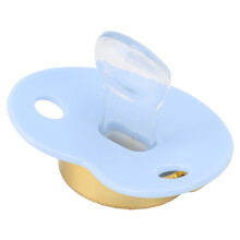 Baby Schnuller BPA Frei Interessantes Strass-Design Silikon Baby-Nuckel for 6 bis 18 Monate Baby Blau