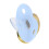 Blau 6-18M Soft-Touch Silikon-Schnuller Bling 4