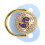 Blau 6-18M Soft-Touch Silikon-Schnuller Bling 11