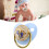 Blau 6-18M Soft-Touch Silikon-Schnuller Bling 14