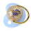 Blau 6-18M Soft-Touch Silikon-Schnuller Bling 10