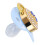 Blau 6-18M Soft-Touch Silikon-Schnuller Bling 5