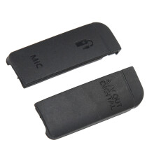 Cubierta USB para Cámara 6D Puerta lateral de goma Protege la interfaz de datos Accesorio duradero