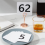 100Pcs Table Numbers 1-100, Double Sided Table Number Cards 5