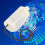 DC-motor waterpomp micro-dompelpomp 3V 5V dempen met USB-kabel 5