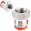 1/4in FFL x 19/32in‑18 UNF Plug Adapter Connector 5