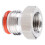 1/4in FFL x 19/32in‑18 UNF Plug Adapter Connector 6