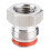 1/4in FFL x 19/32in‑18 UNF Plug Adapter Connector 1