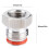 1/4in FFL x 19/32in‑18 UNF Plug Adapter Connector 14