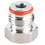 1/4in FFL x 19/32in‑18 UNF Plug Adapter Connector 12