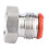 1/4in FFL x 19/32in‑18 UNF Plug Adapter Connector 13