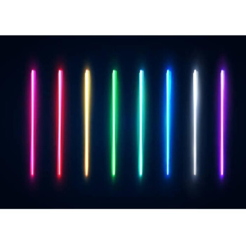 Filter - Groene Gelatine - 120 cm - Cilindrisch - Voor Neon 2