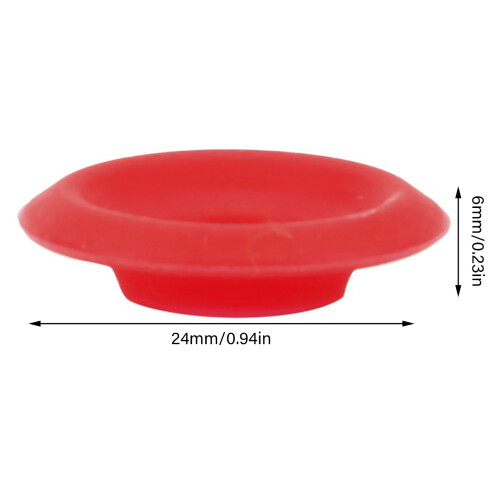 25Pcs Red Silicone Grolsch Gaskets for Swing Flip 1