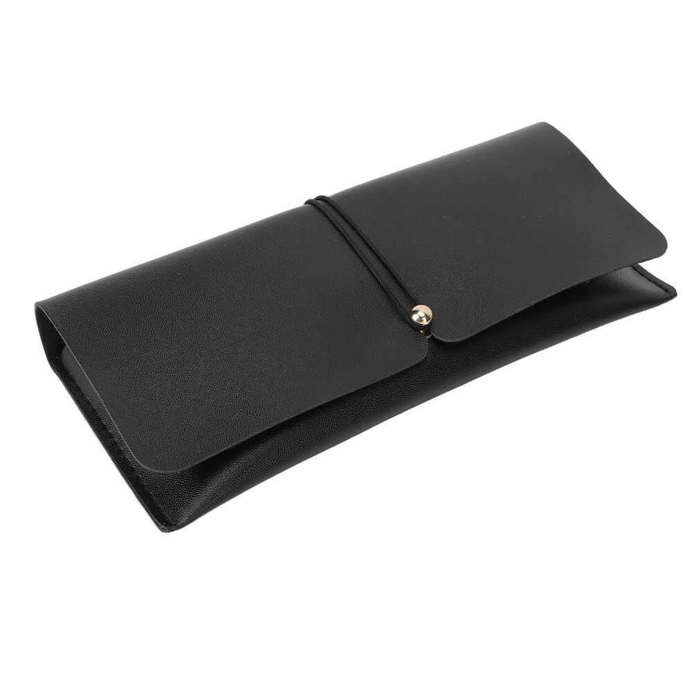 Eyeglasses Case PU Leather Simple Fashionable