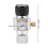 Mini CO2 Gas Regulator Soda Water Pressure 10