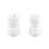 2Pcs Home Brewing Ball Lock Keg Connector + 2