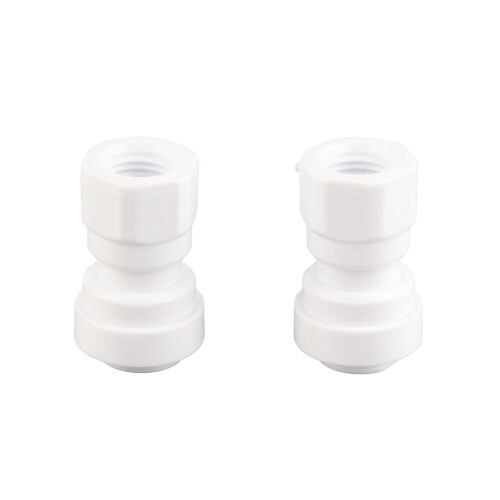2Pcs Home Brewing Ball Lock Keg Connector + 1