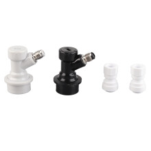 2Pcs Home Brewing Ball Lock Keg Connector +