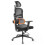 Sedia da Ufficio - NEWTRAL - NT001 - Ergonomica - Bracciolo Regolabile - Base in Nylon 1