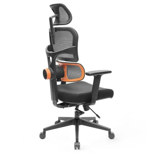 Sedia da Ufficio - NEWTRAL - NT001 - Ergonomica - Bracciolo Regolabile - Base in Nylon