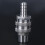 4pcs G1/2in Male Thread Stainless Steel Quick 9