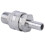 4pcs G1/2in Male Thread Stainless Steel Quick 10