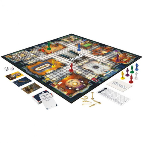 Hasbro Hasbro Cluedo Classic Board Games