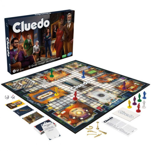 Hasbro Hasbro Cluedo Classic Board Games 1
