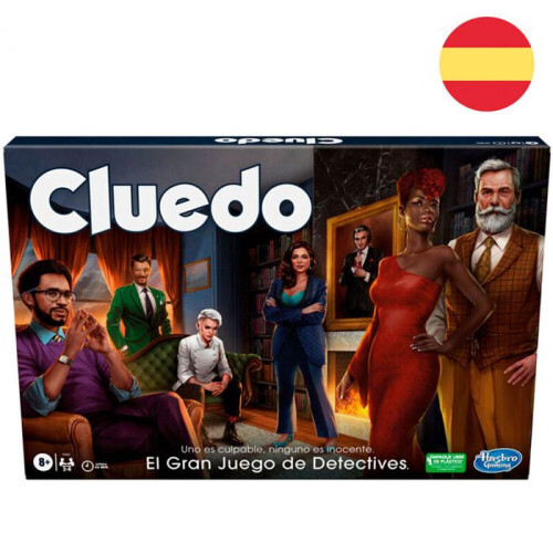 Hasbro Hasbro Cluedo Classic Board Games 2
