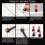 Ceramic Tile Leveling System Kit Floor Wall Tile 13