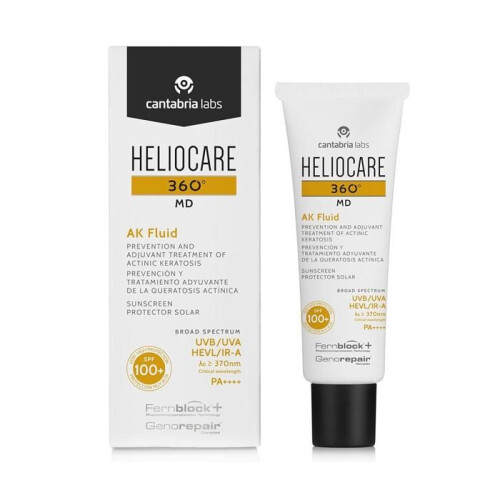 Heliocare Sunscreen Emulsion - Heliocare - 360 Ak - SPF 50+ - 50ml - UV Protection
