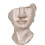 Dekorative Figur - BigBuy Home - Gesicht - Metall - Polyresin - Beige 3