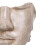 Dekorative Figur - BigBuy Home - Gesicht - Metall - Polyresin - Beige 4