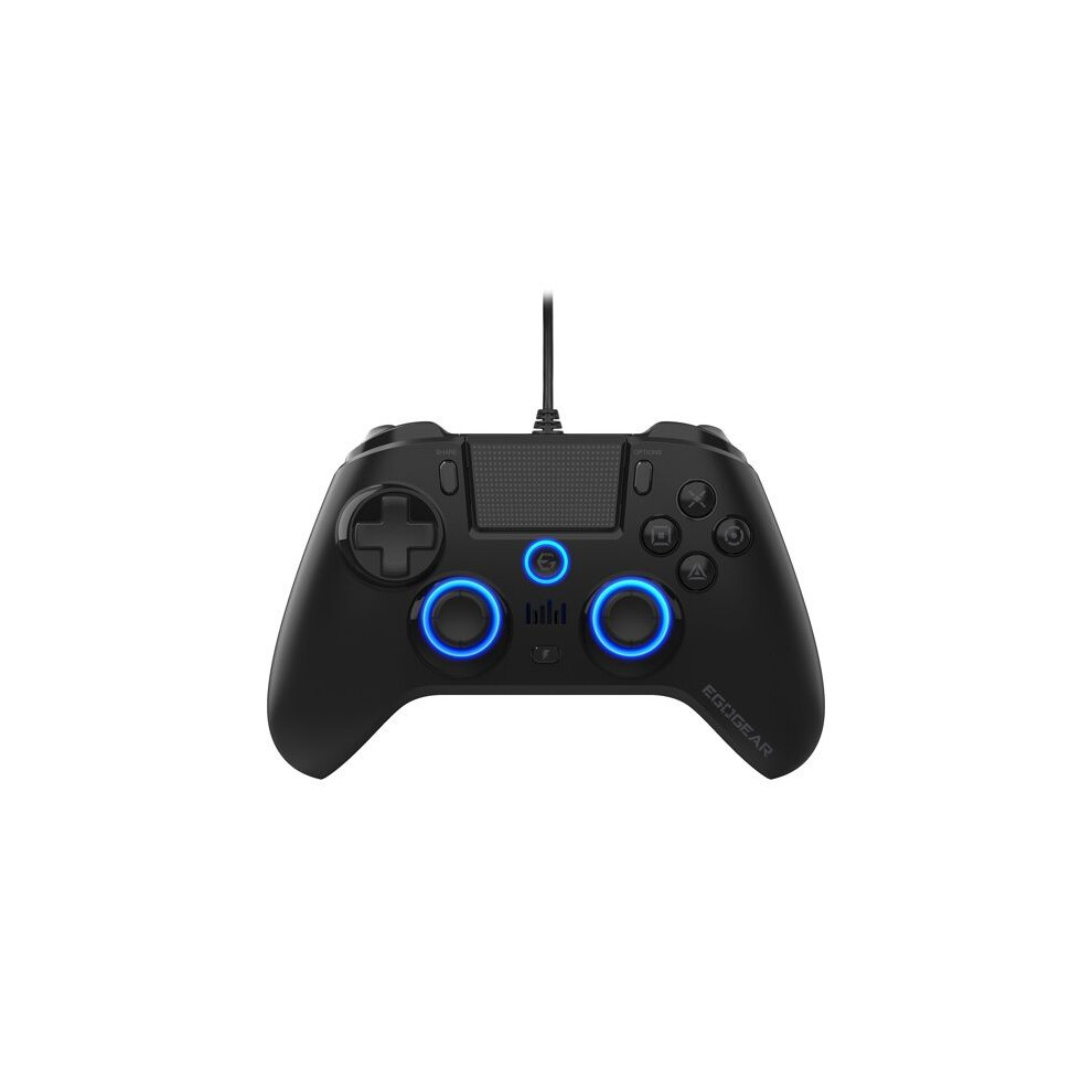 Egogear - Controller Da Gaming Con Tasti Posteniori SC10 Nero Per PS4/PS3/PC, Rgb Personalizzabili, Motori Di Vibrazione, Porta Jack 3,5 Mm, 800 Mah-image