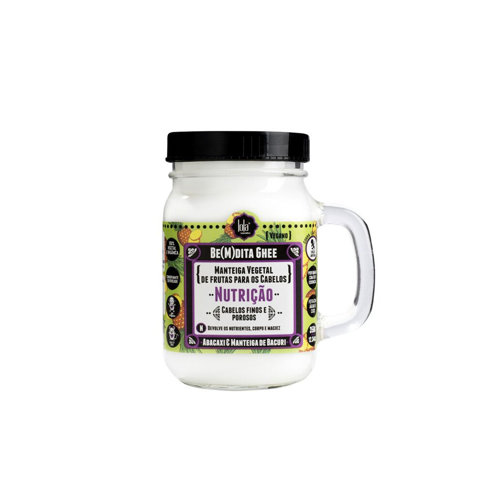 Lola Cosmetics Lola Be(M)Dita Ghee Nutrition Shampoo Pineapple And Bacuri Butter 250 Ml