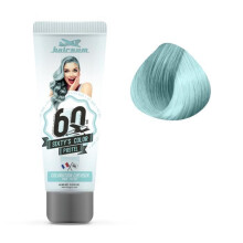 Coloración semipermanente - HAIRGUM - Azul Helado - Crema - Todos los tipos de cabello - Tendencia