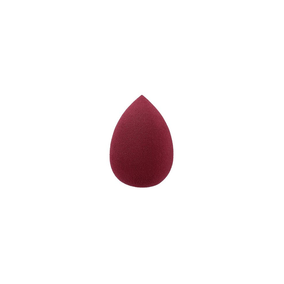 Lussoni Makeup Burgundy Raindrop Sponge - Spugna Make Up A Goccia-image