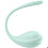 SATISFYER - APPLICATION GRATUITE STIMULATEUR DE POINT G PÉTALE LISSE VERT D'EAU - 5