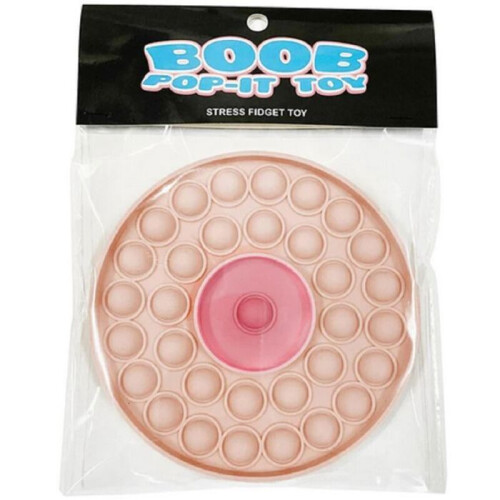 KHEPER GAMES - BRINQUEDO BOOB POP-IT -