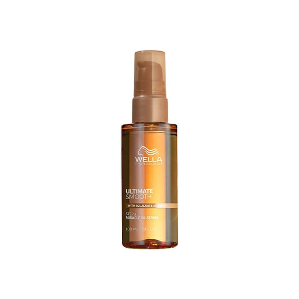 Wella Ultimate Smooth Miracle Oil Serum 100Ml