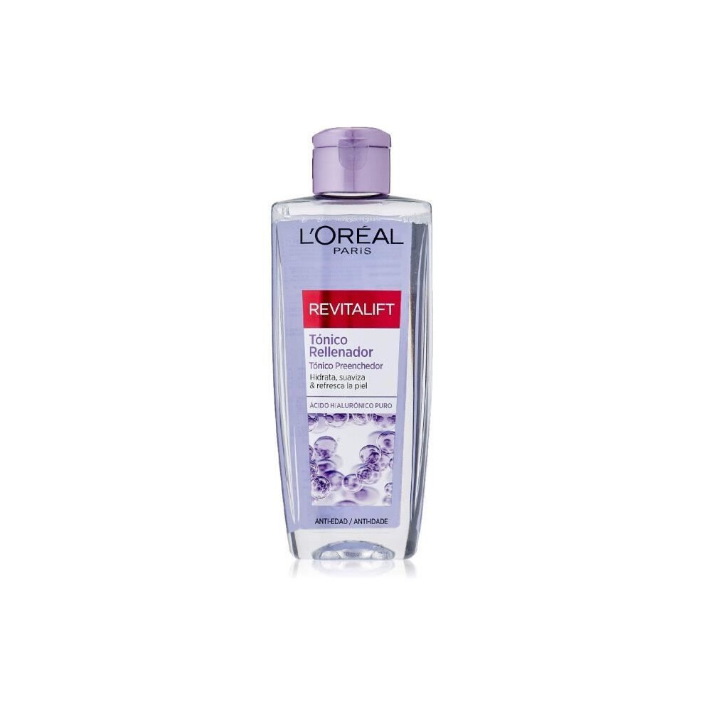 L’oréal Paris Revitalift Revitalizing Cleansing Tonic L'oreal Make Up Wrinkle Filler (200 Ml)