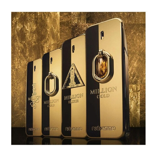 Paco Rabanne Million Gold Elixir Intense - parfém - Objem: 50 ml 2