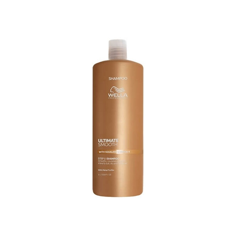 Wella Ultimate Smooth Shampoo 1000Ml