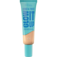 RIMMEL Tinted Hydrating Cream Rose Ivory Shade (010) Kind & Free 30ml