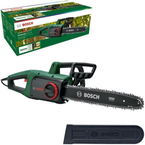 Bosch Tronçonneuse électrique UniversalChain 35 Bosch - 35cm 1800W 1