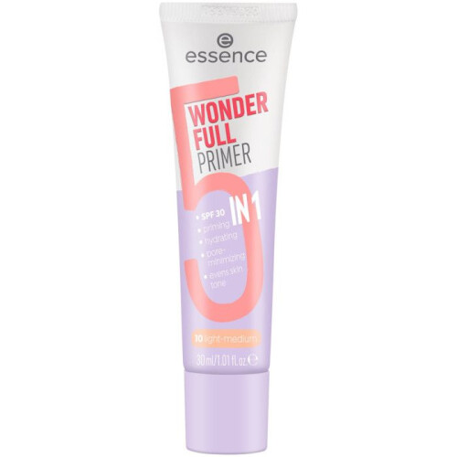 Makeup Base - ESSENCE - Wonder Full 5-in-1 - 10: Light-medium - Moisturizing - Mattifying 1