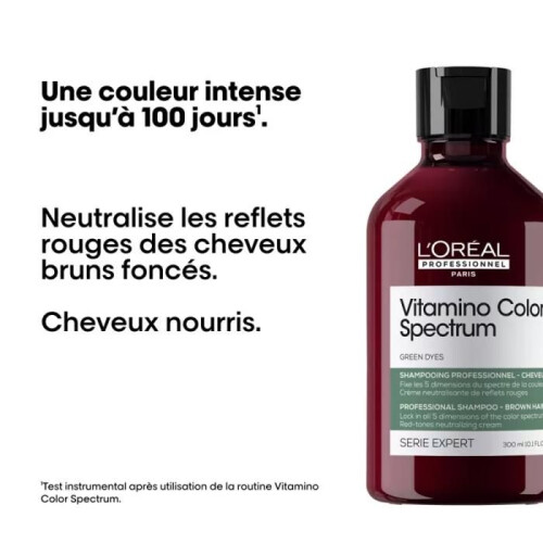 L’Oréal Paris L'Oréal Professionnel Paris Vitamino Color Spectrum Shampoo Vert 300ml 1