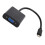 TypeC to VGA Converter 10Gbps USB 3.1 HD 1080P 10