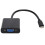 TypeC to VGA Converter 10Gbps USB 3.1 HD 1080P 4
