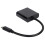TypeC to VGA Converter 10Gbps USB 3.1 HD 1080P 6